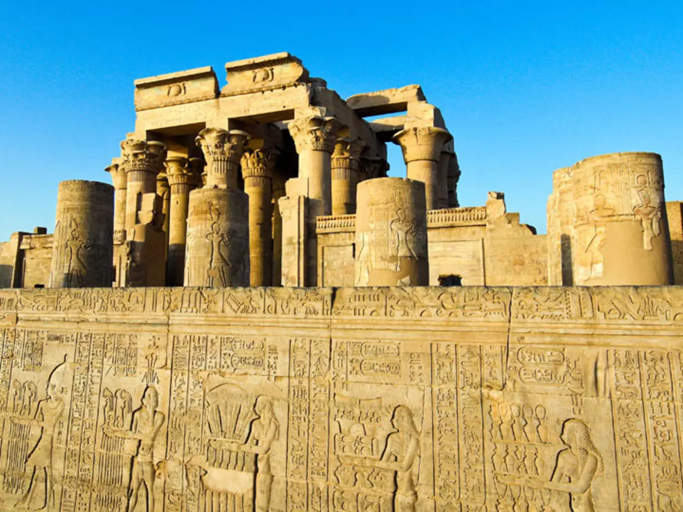 The temple at Kom Ombo