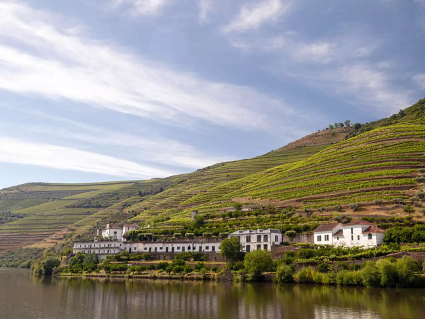 The Douro Valley is the oldest demarcated wine region in the world