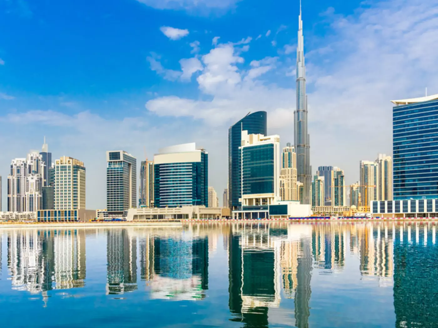 Dubai Skyline, United Arab Emirates