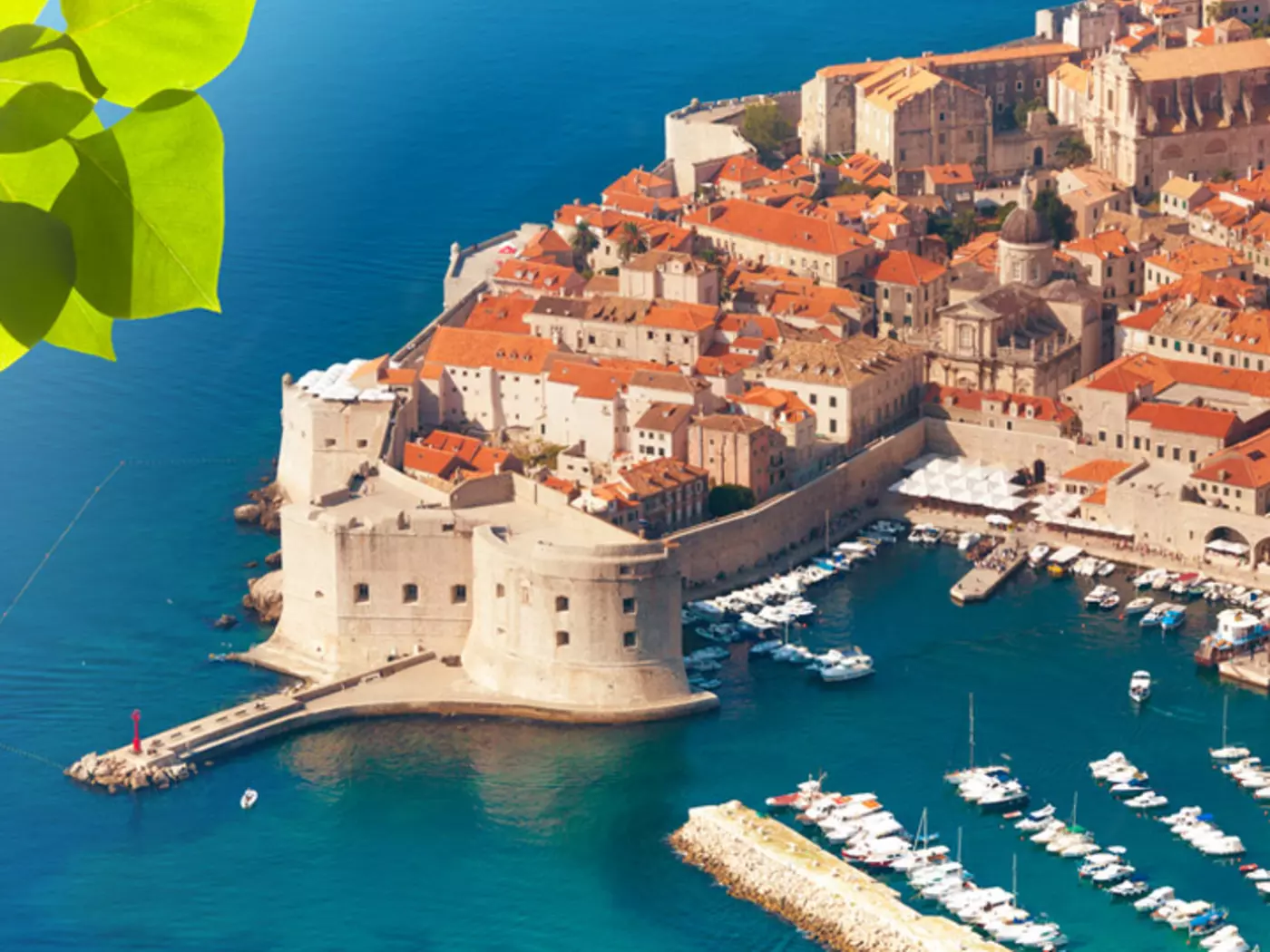 The Old Town of Dubrovnik, Croatia