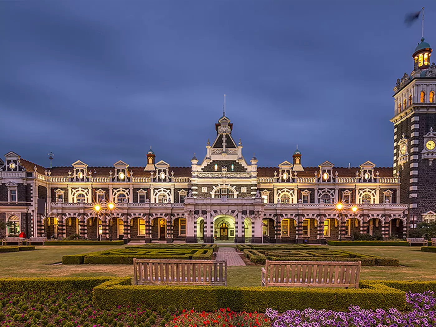 Dunedin is one of the best-preserved Edwardian cities in the Southern Hemisphere