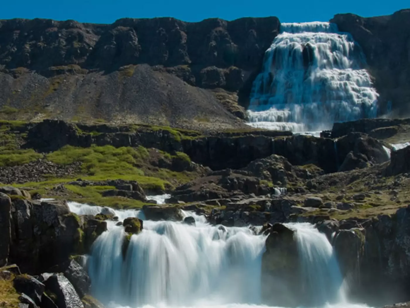 Dynjandi Waterfall