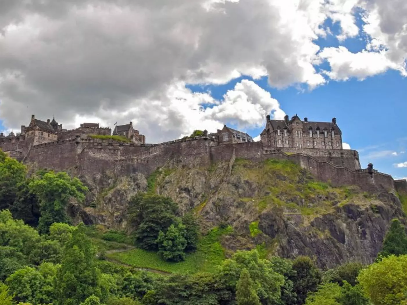 With a long history as a royal residence, Edinburgh Castle is among Europe's oldest
