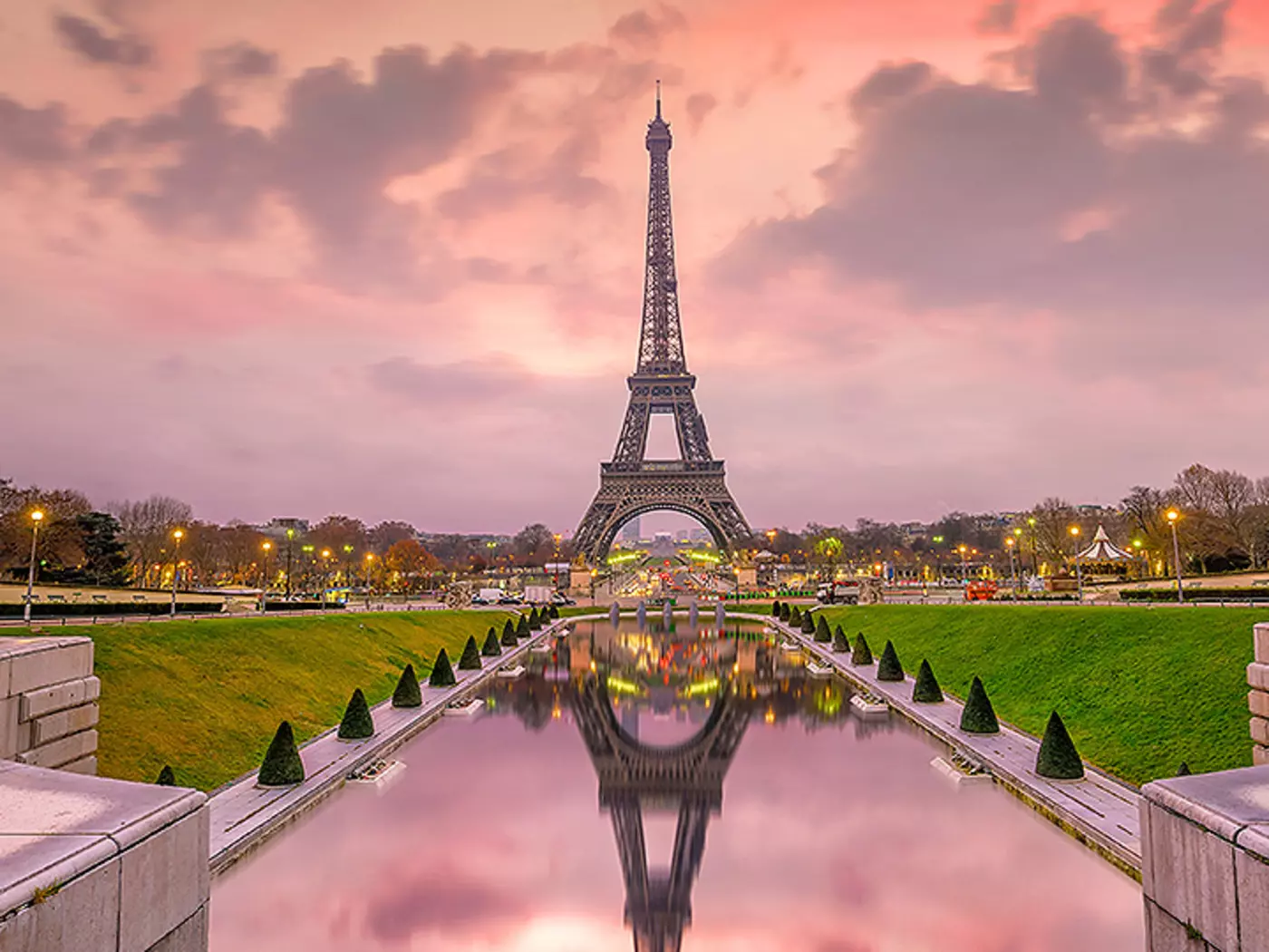 Engineer Gustave Eiffel designed the tower as the centerpiece of the 1889 World's Fair