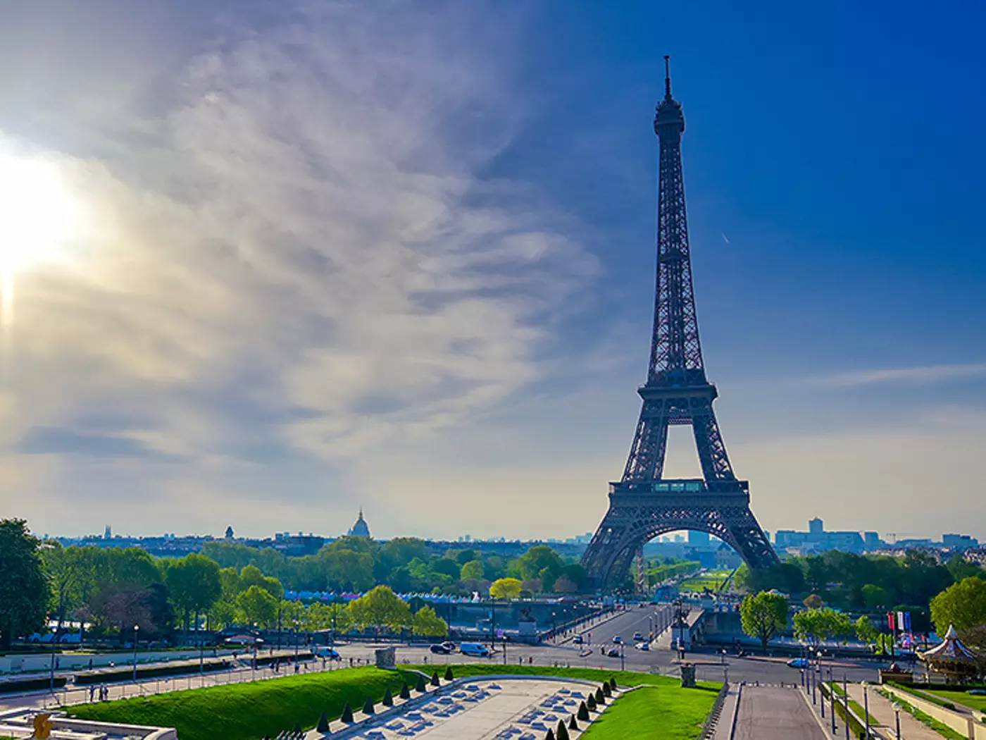 The City of Light, Paris, is home to the iconic Eiffel Tower