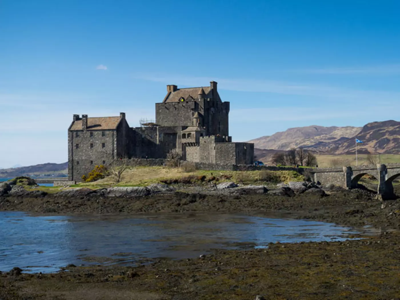 Eilean Donan Castle, Isle of Skye