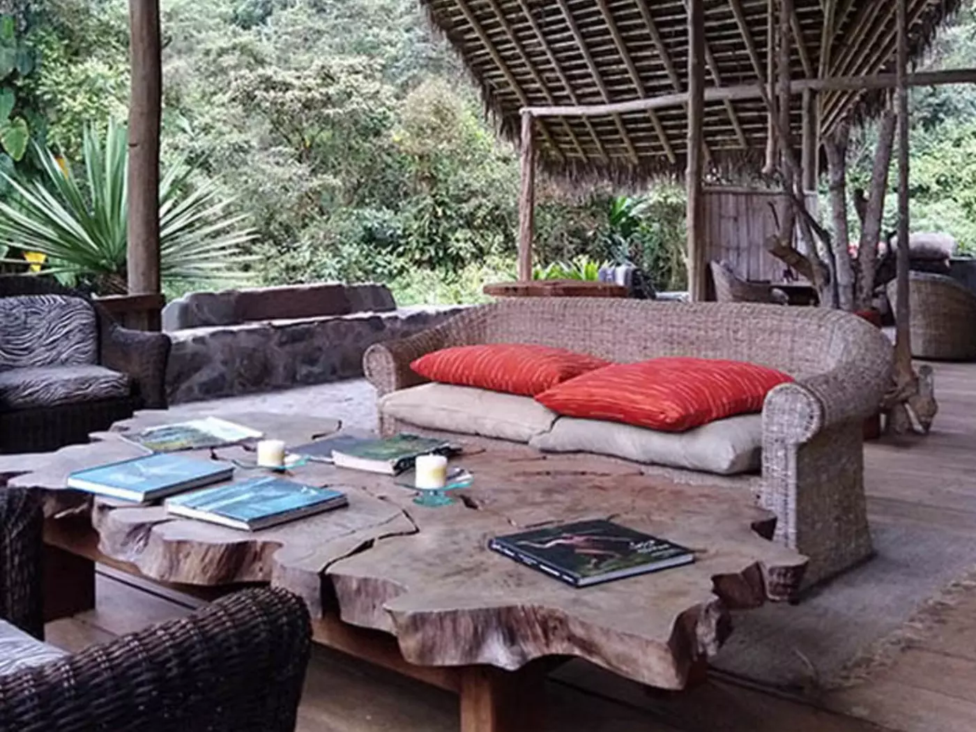 Experience tranquility at El Monte Cloud Forest Ecolodge as you hear the peaceful sounds of nature