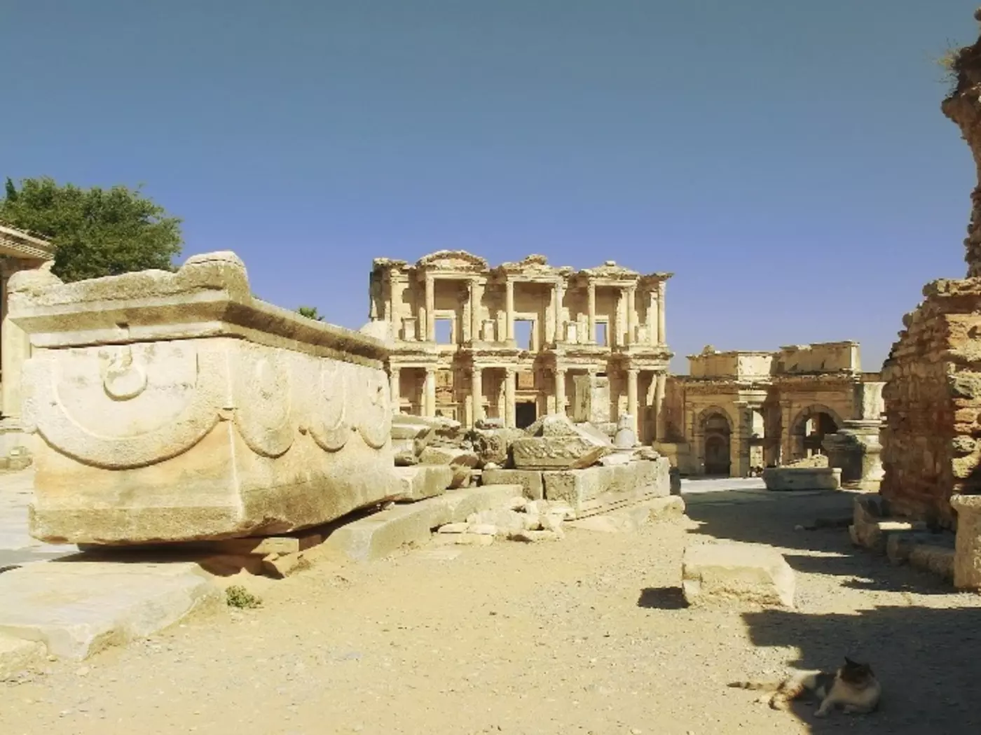 Once the most important trading centre in the Mediterranean, Ephesus was founded in the eleventh century BC