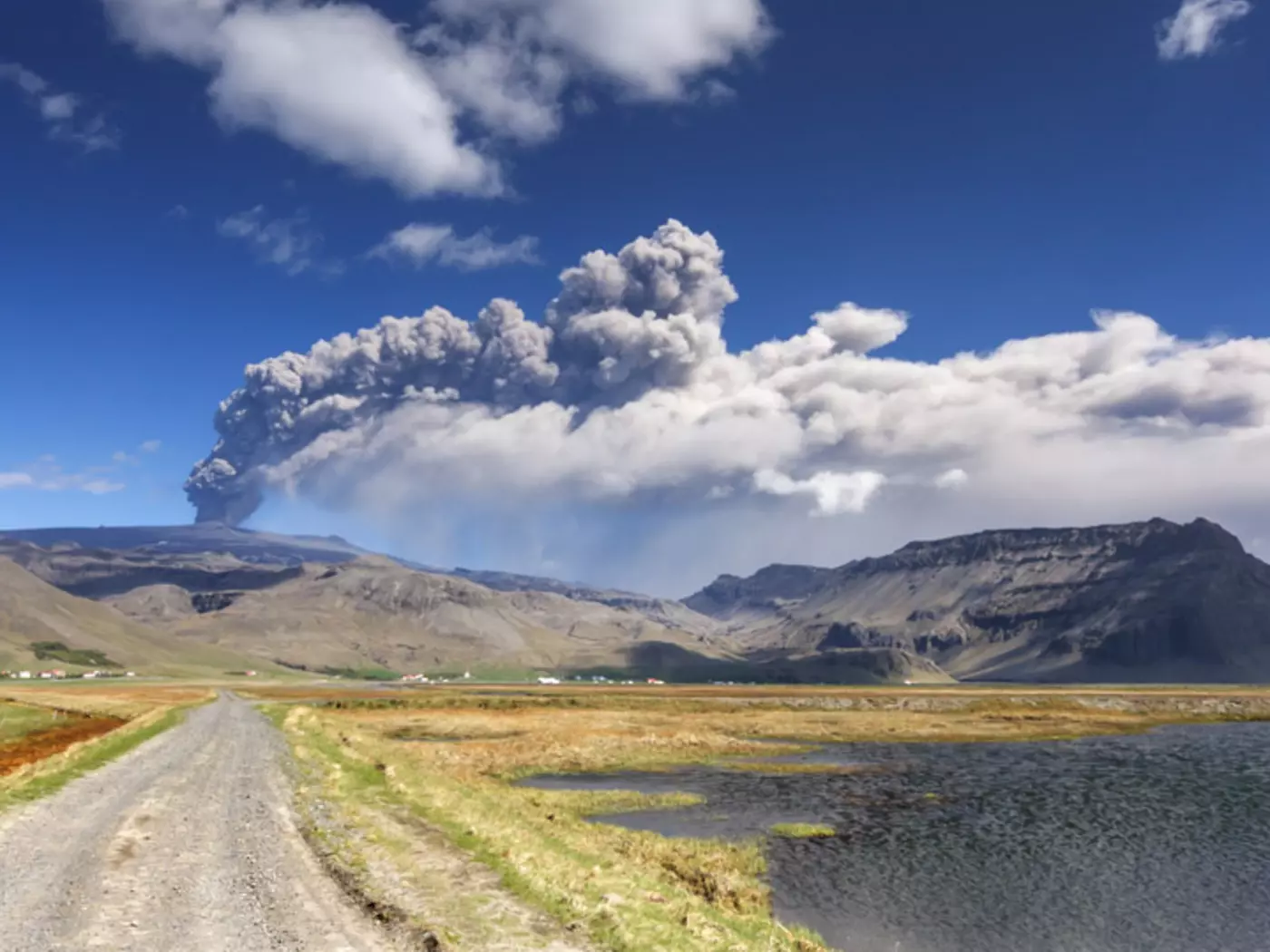 Eyjafjallajokull Volcano