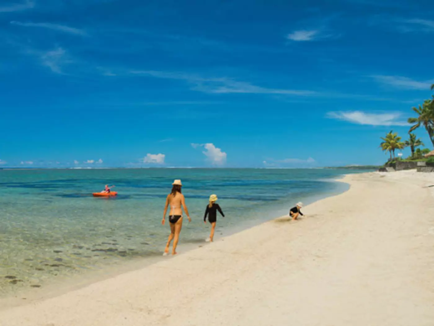 Beach at Outrigger
