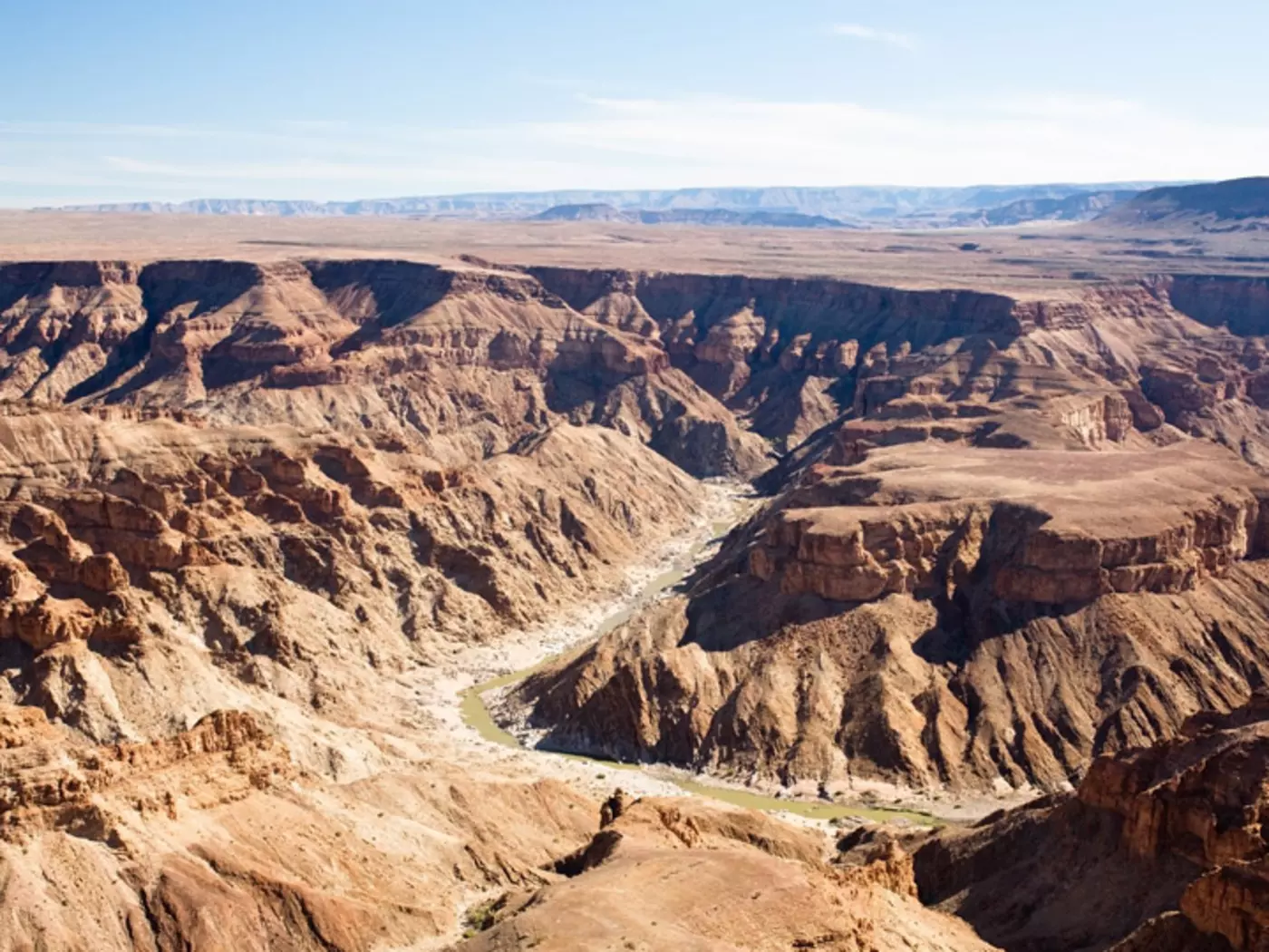 Fish River Canyon