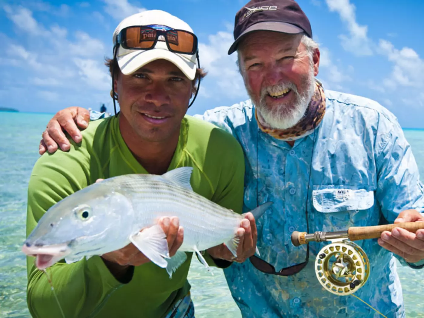 Fishing in the islands
