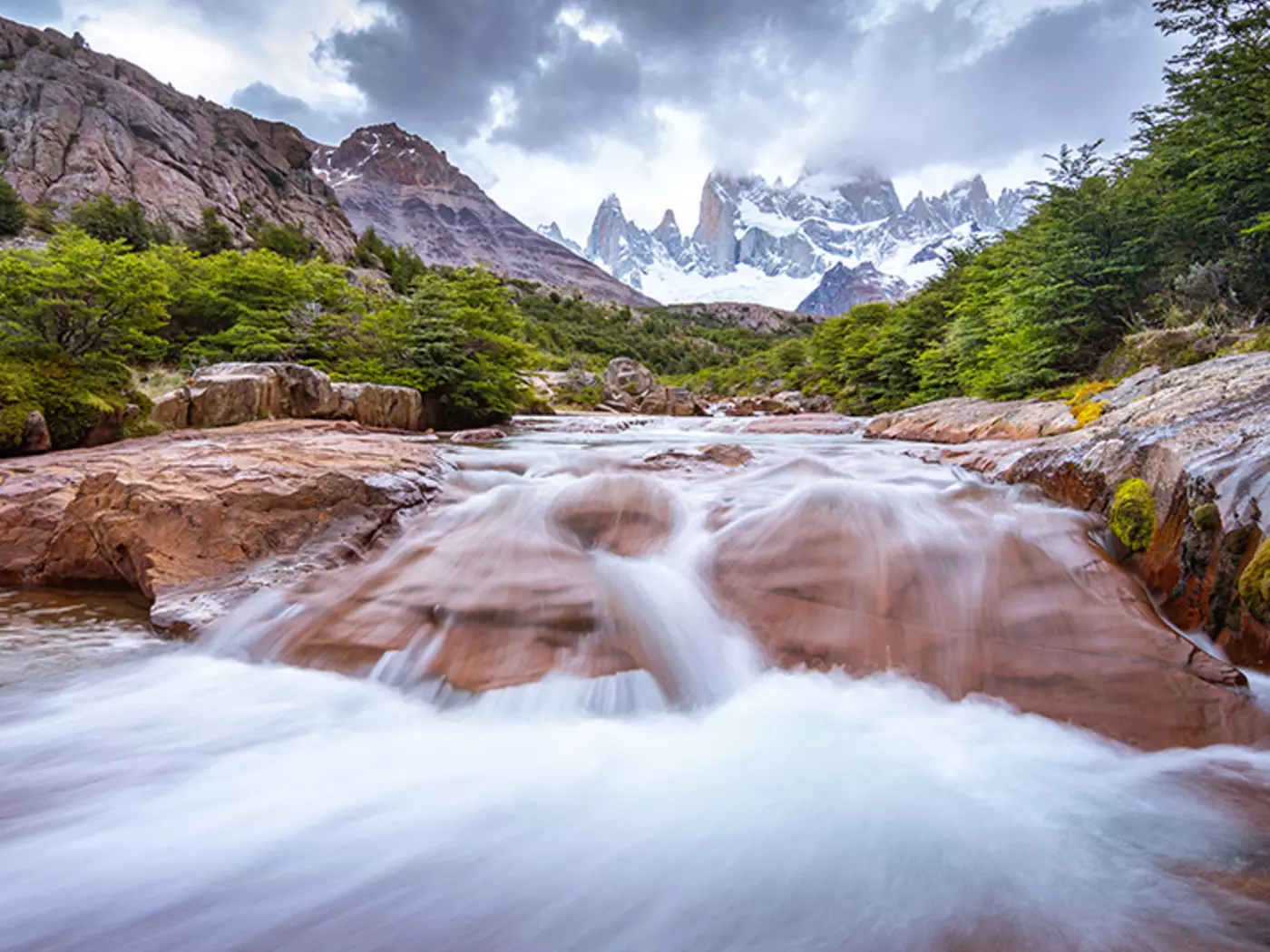 Encompassing the vast southernmost tip of South America, Patagonia is divided by the Andes
