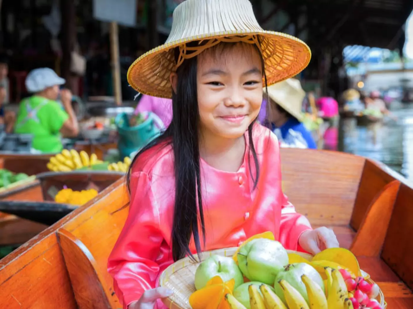 Damnoen Saduak Floating Market