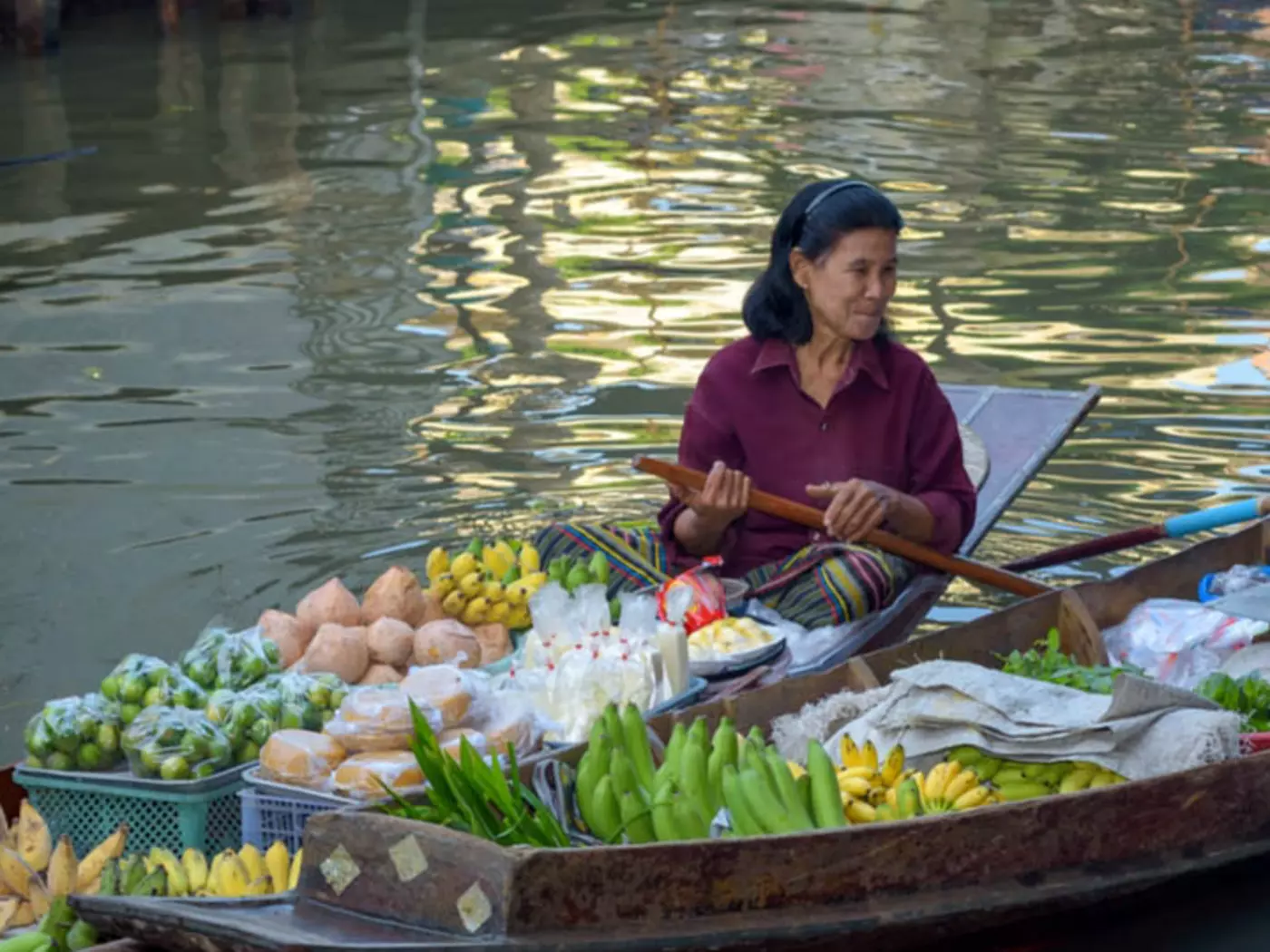 Floating Market, Bangkok