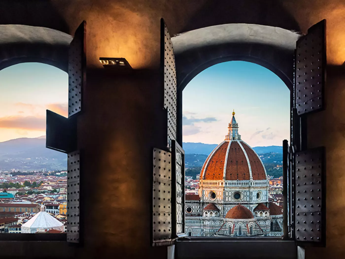 Florence, capital of Tuscany, is home to many masterpieces of Renaissance art and architecture