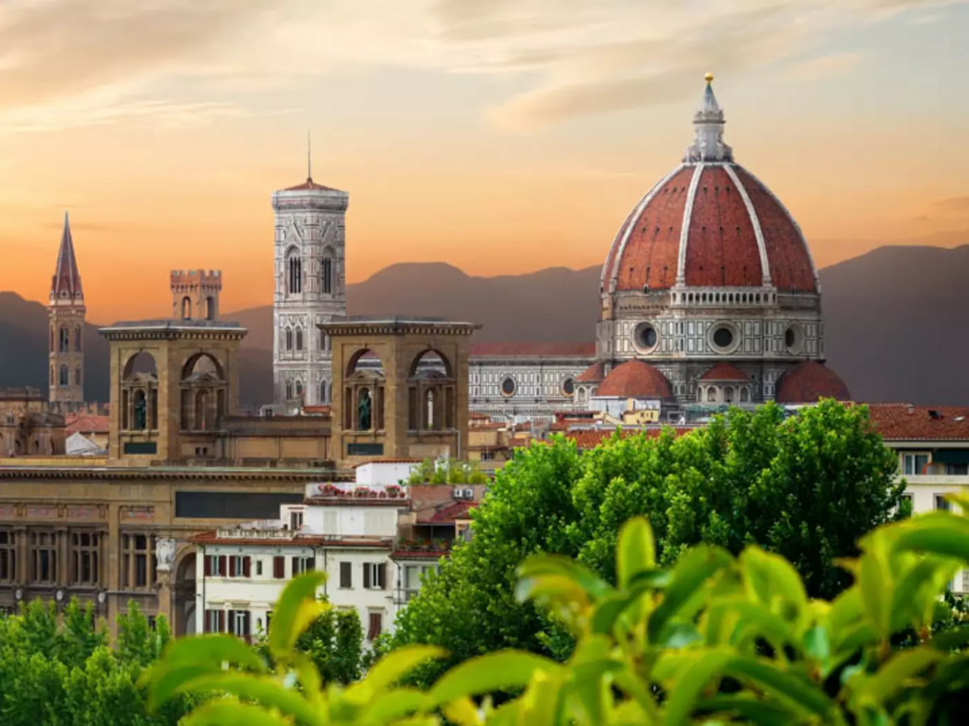 The capital of Tuscany, Florence was the birthplace of the Italian Renaissance