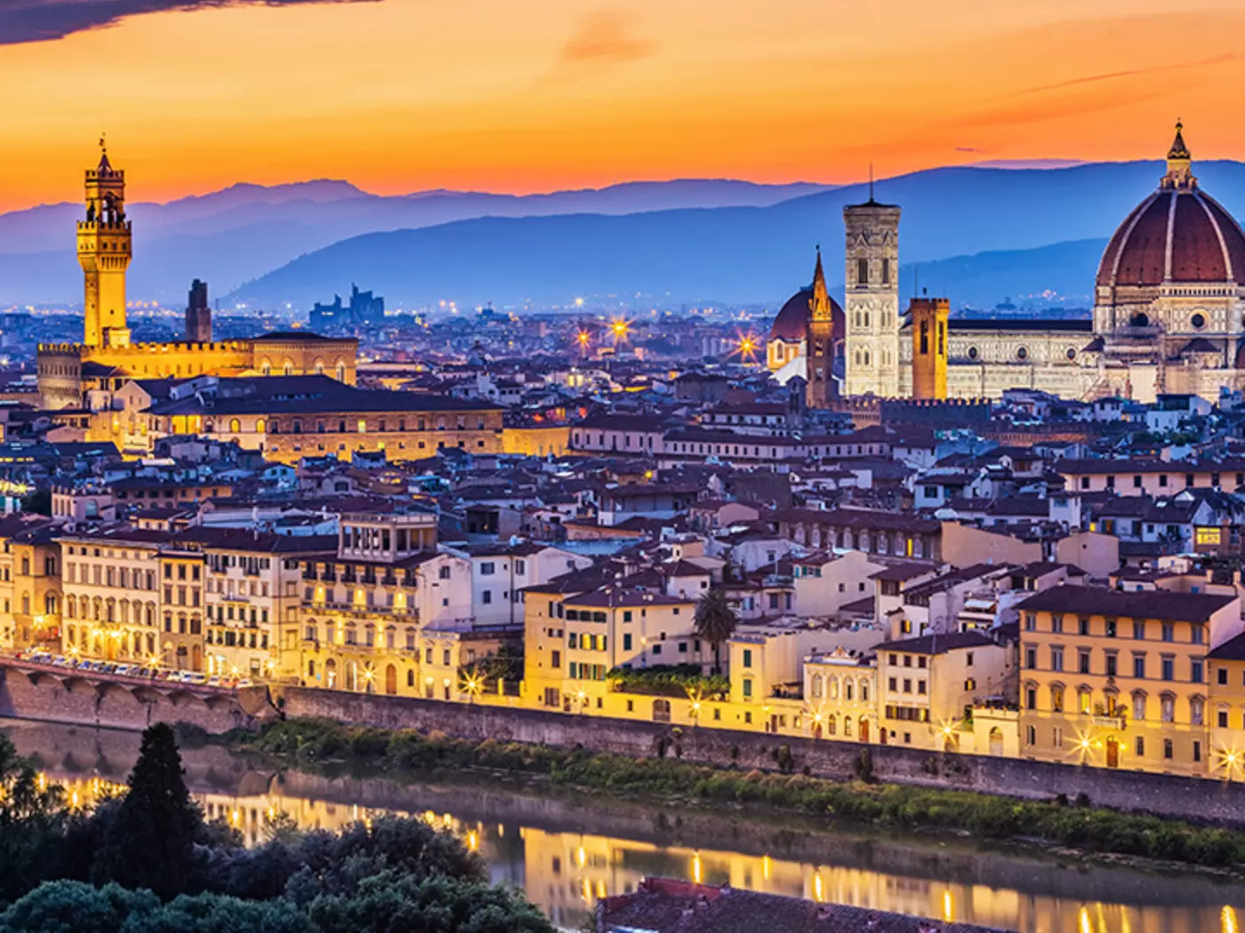 Capital city of the Tuscany region, Florence was the birthplace of the Renaissance