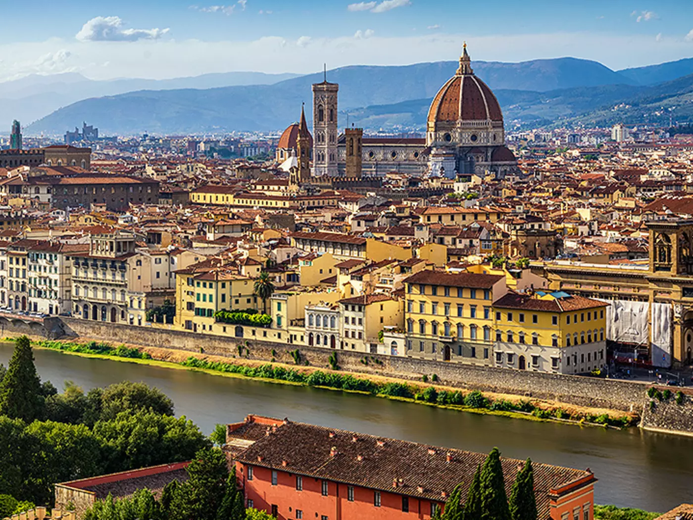 Florence, birthplace of the Italian Renaissance