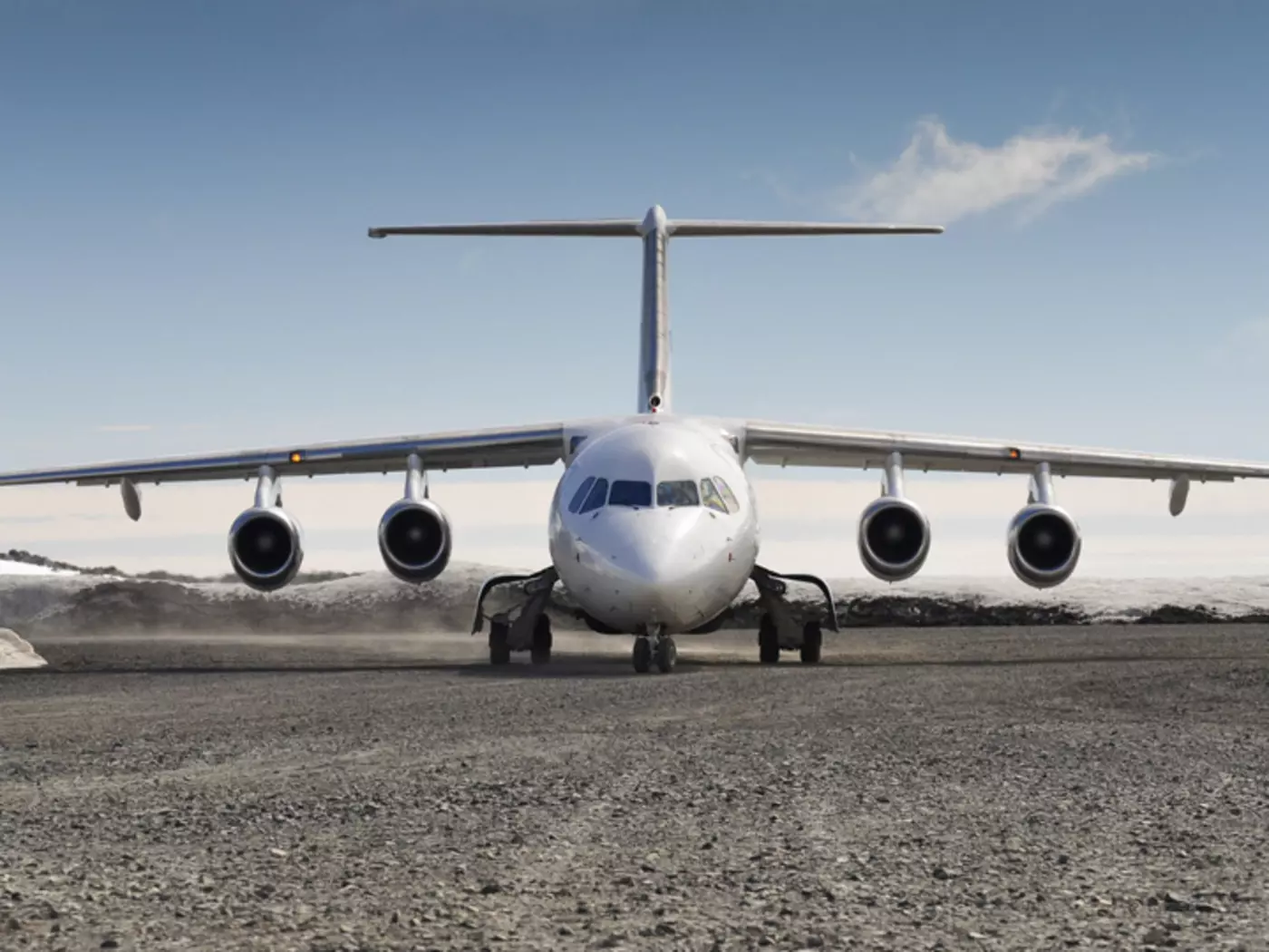 Fly to Antarctica
