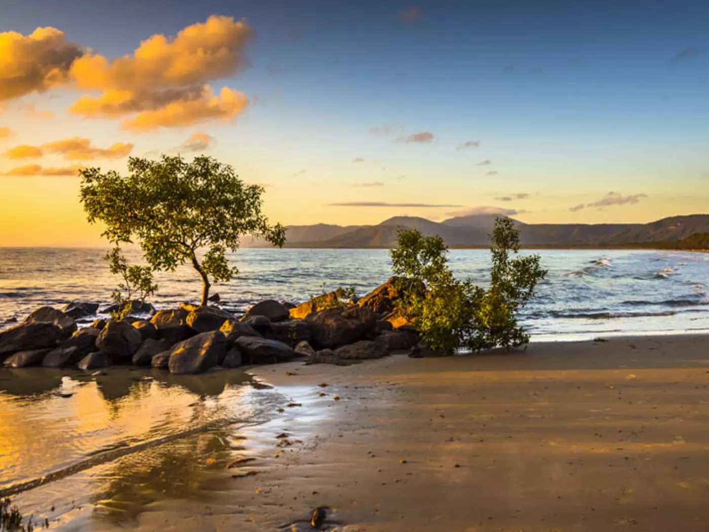 Four Mile Beach in Port Douglas is one of Tropical North Queensland’s most popular attractions