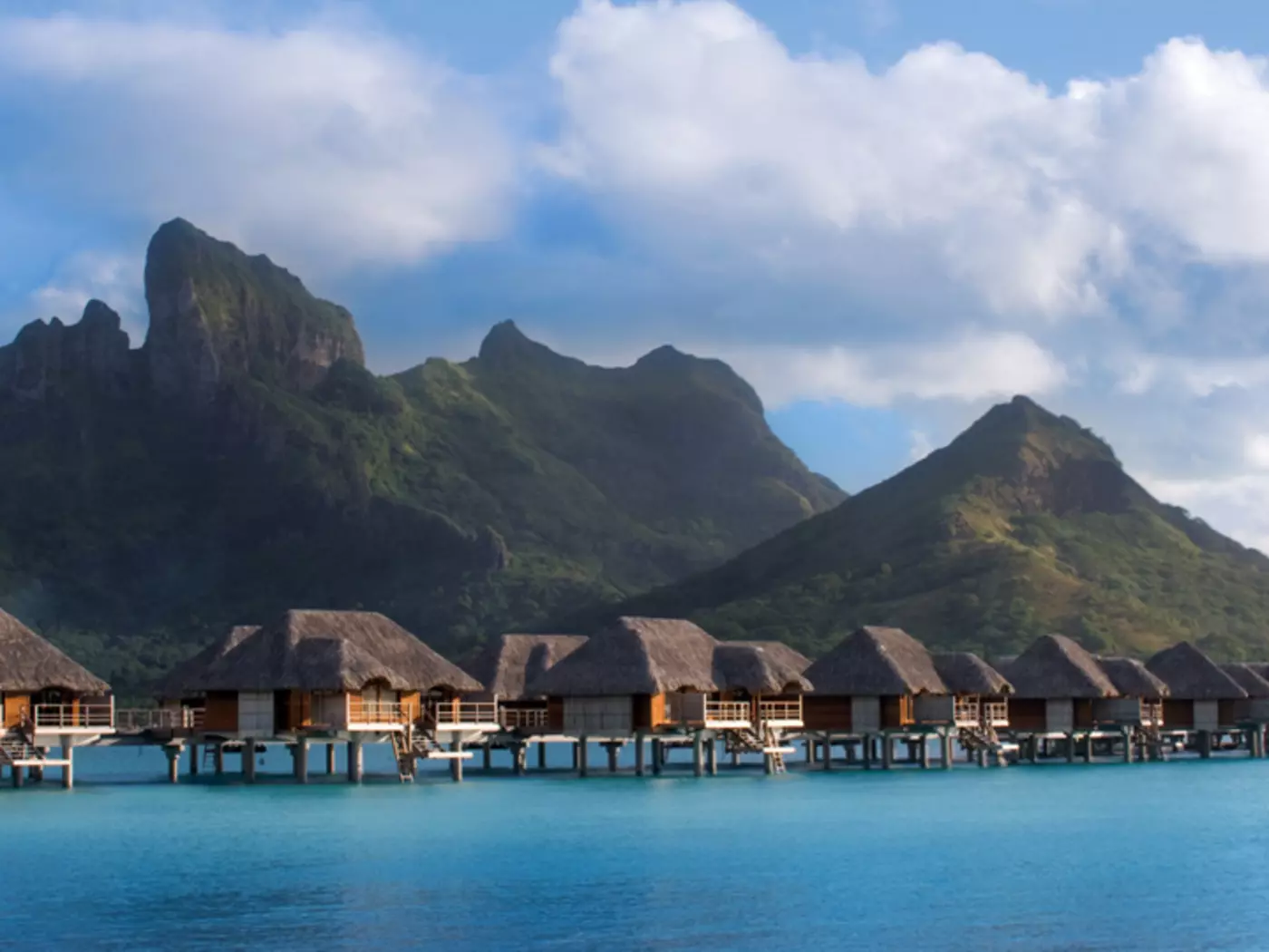 Four Season's Overwater Bungalows