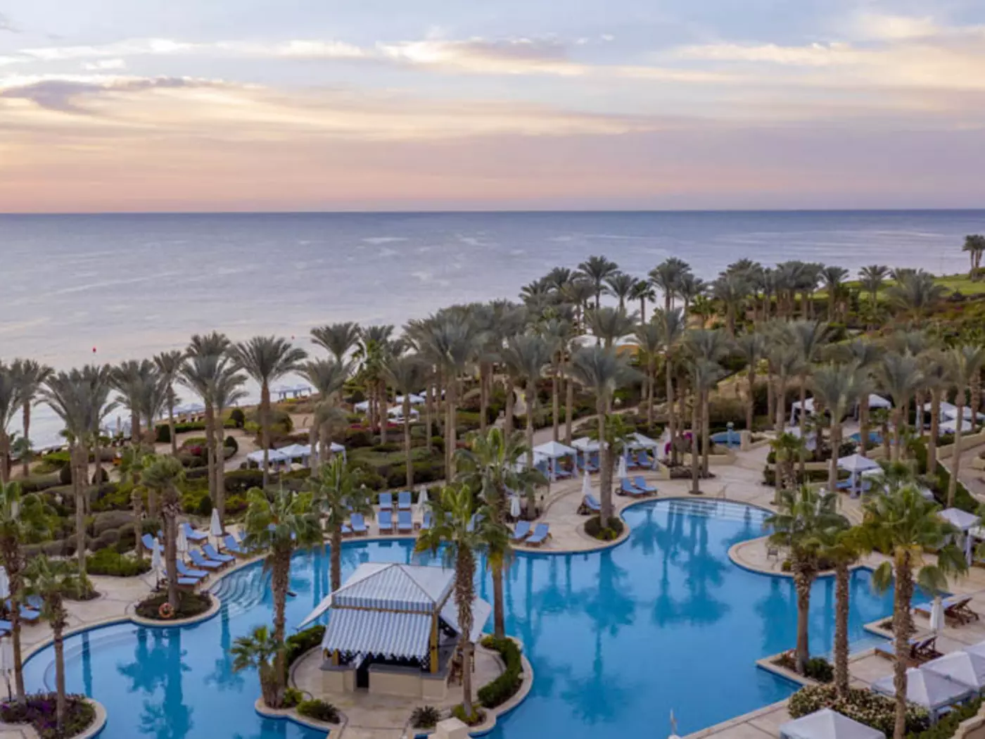 Views of Red Sea from the Four Seasons