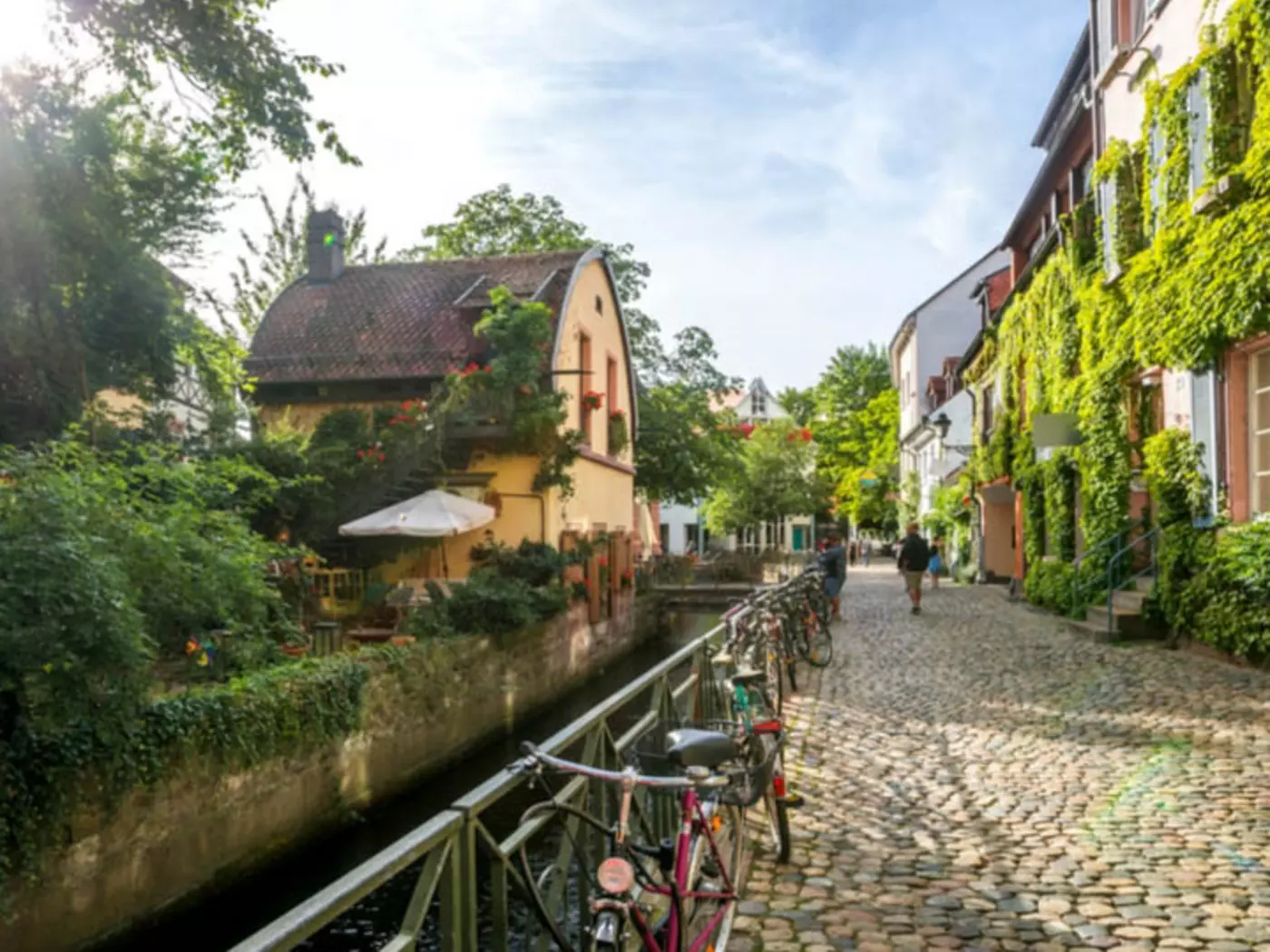 Freiburg in Germany's Black Forest