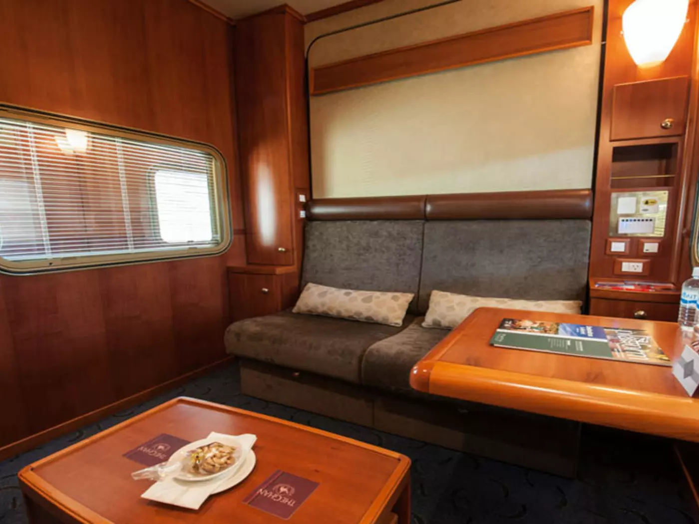 Platinum Cabin, Ghan Train