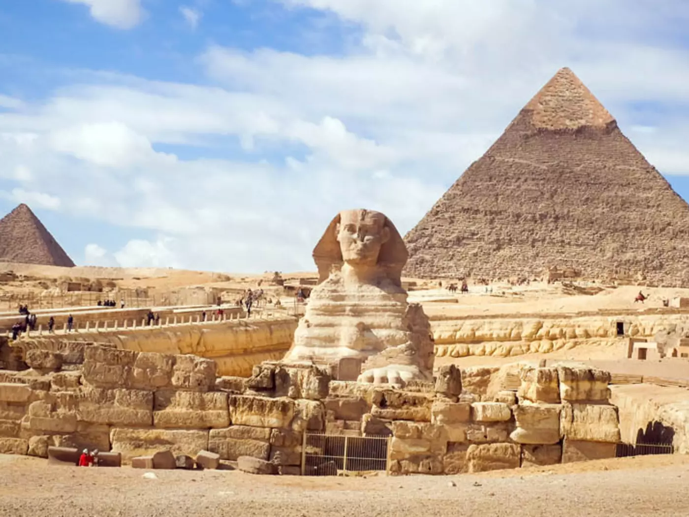 The Giza Plateau