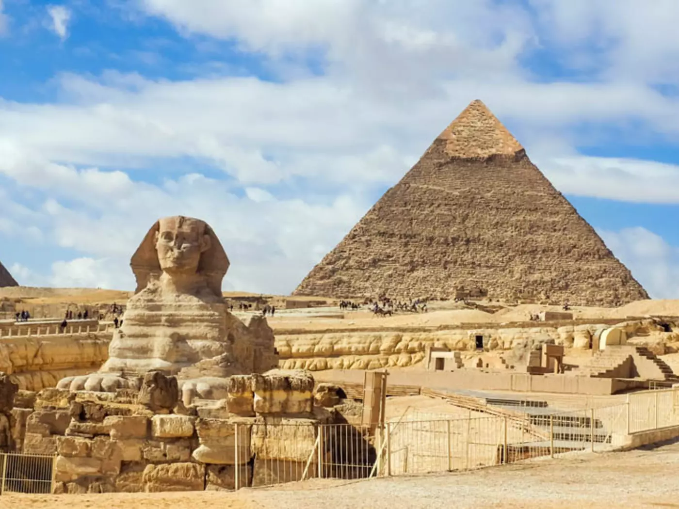 The Giza Plateau