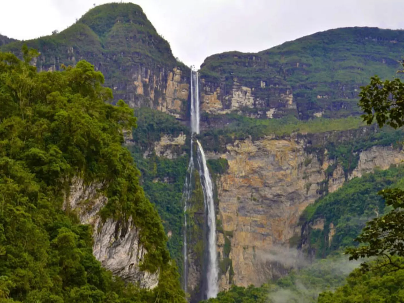 The Gocta Waterfall, Northern Peru