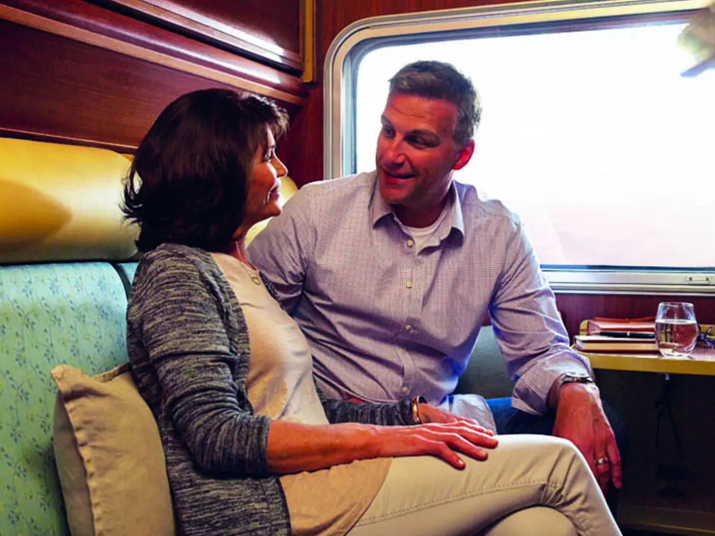 Gold Service Twin Cabin by day