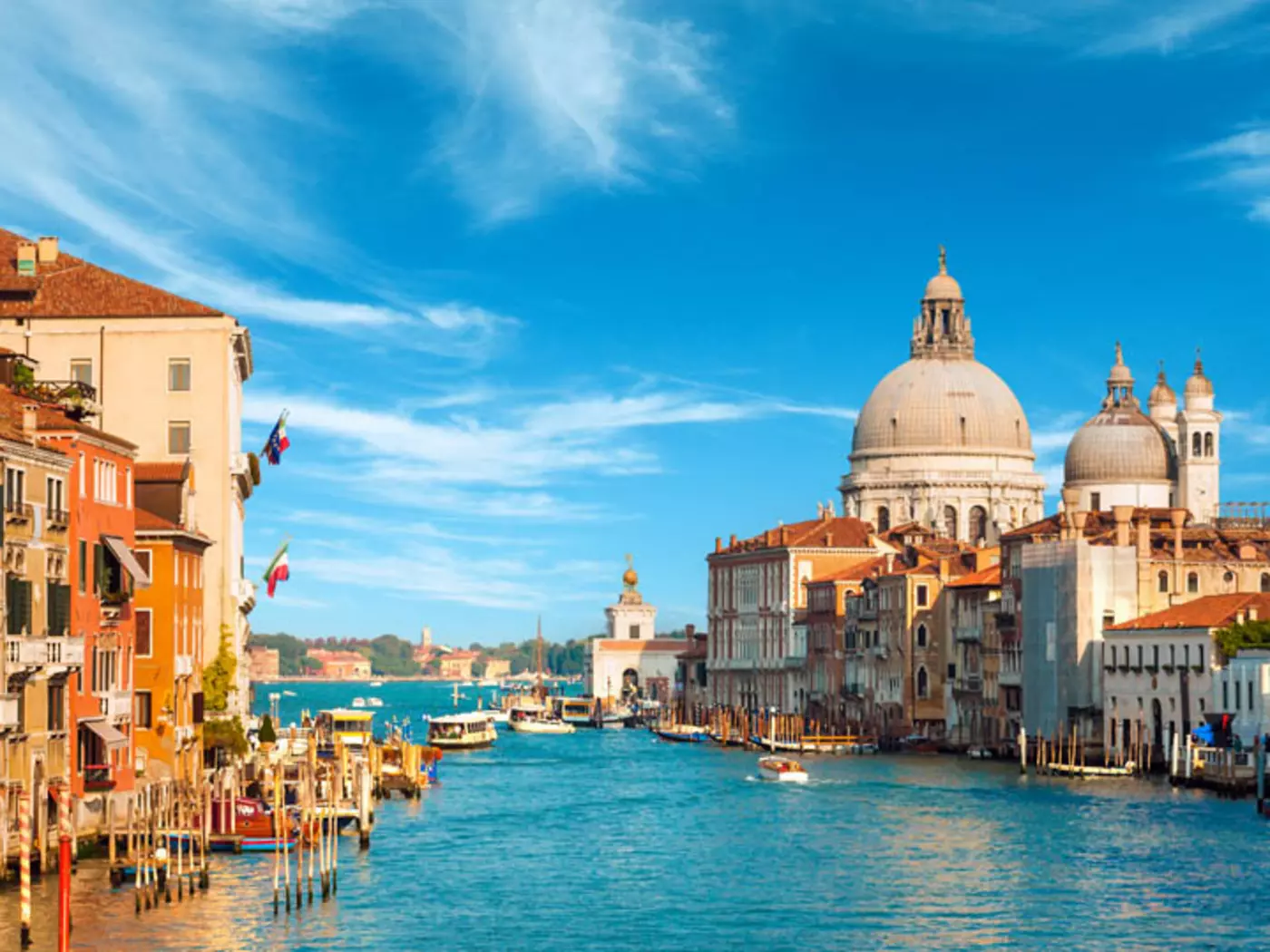 The Grand Canal, called "Canalasso" by the Venetians and "Canal Grande" in Italian, is the most important waterway of Venice