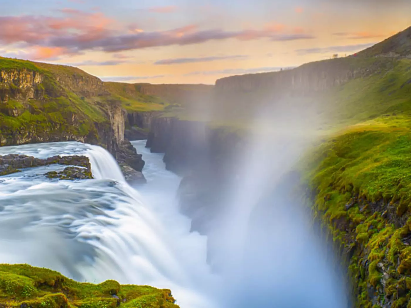 Gullfoss - "Golden Falls"