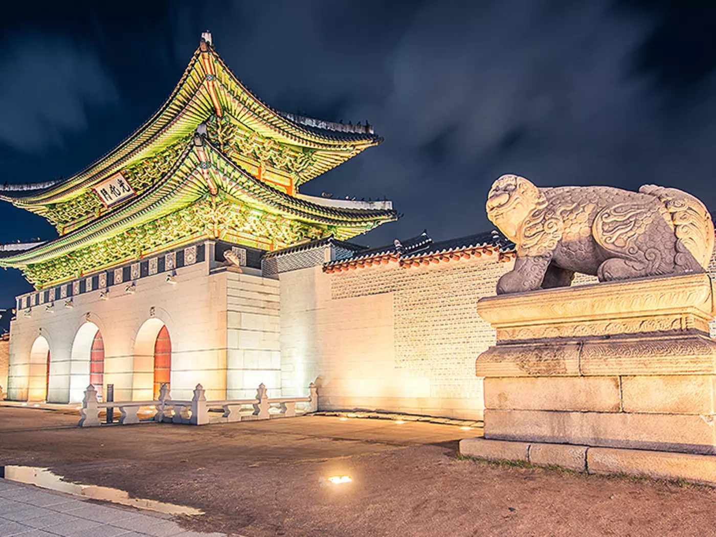 Take a look through Gyeonbokgung Palace which served as the main royal palace of the Joseon dynasty