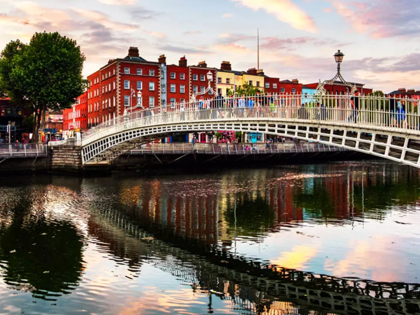 Ha'penny Bridge, Dublin