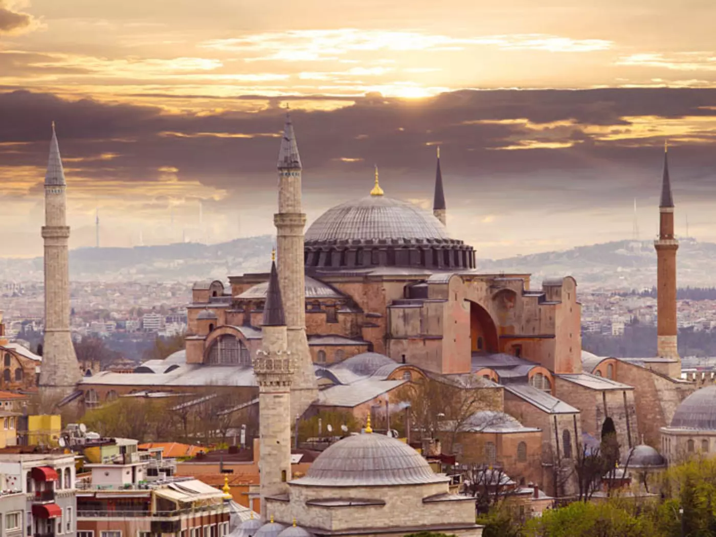 Built 1,500 years ago as an Orthodox Christian cathedral, Hagia Sophia was converted into a mosque in 1453
