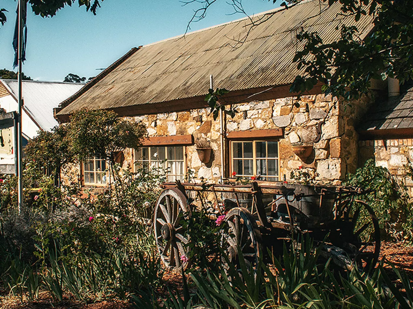 Hahndorf is Australia's oldest surviving German settlement