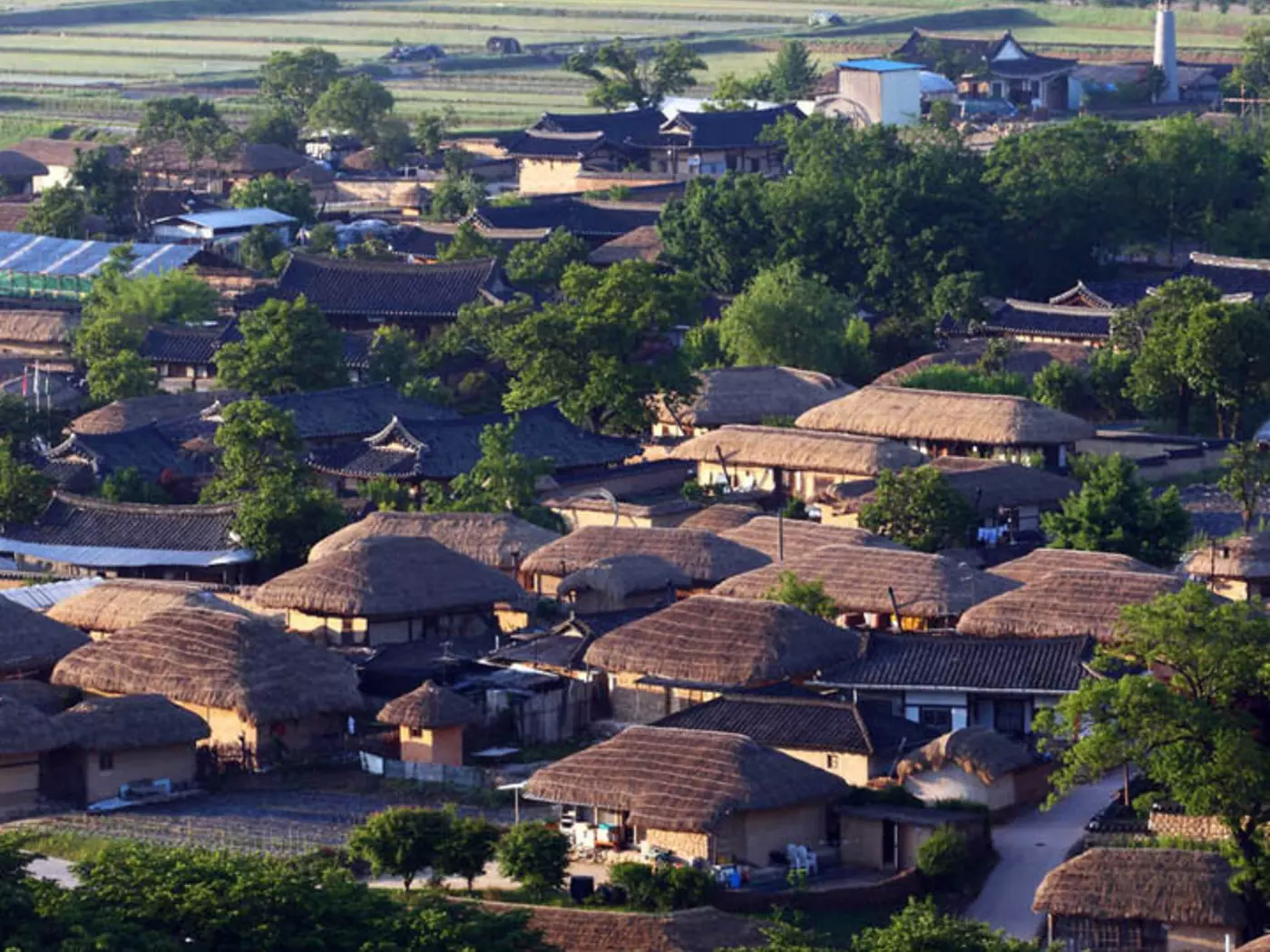 The historical Hahoe Village - where Korean beauty and tradition come alive