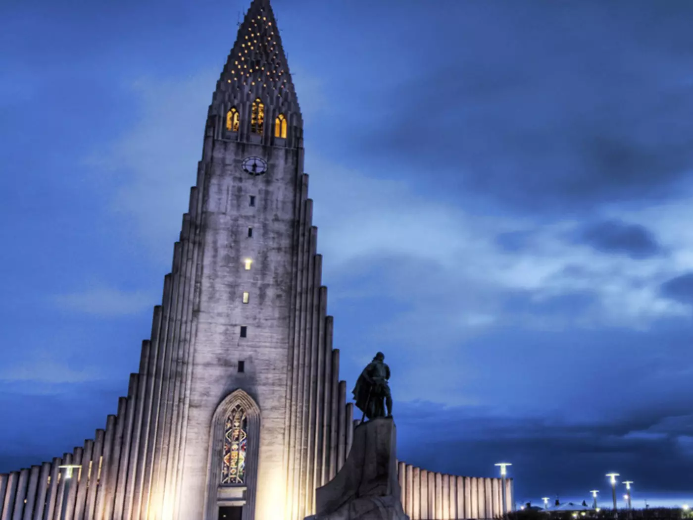 Hallgrimskirkja Cathedral, Reykjavik