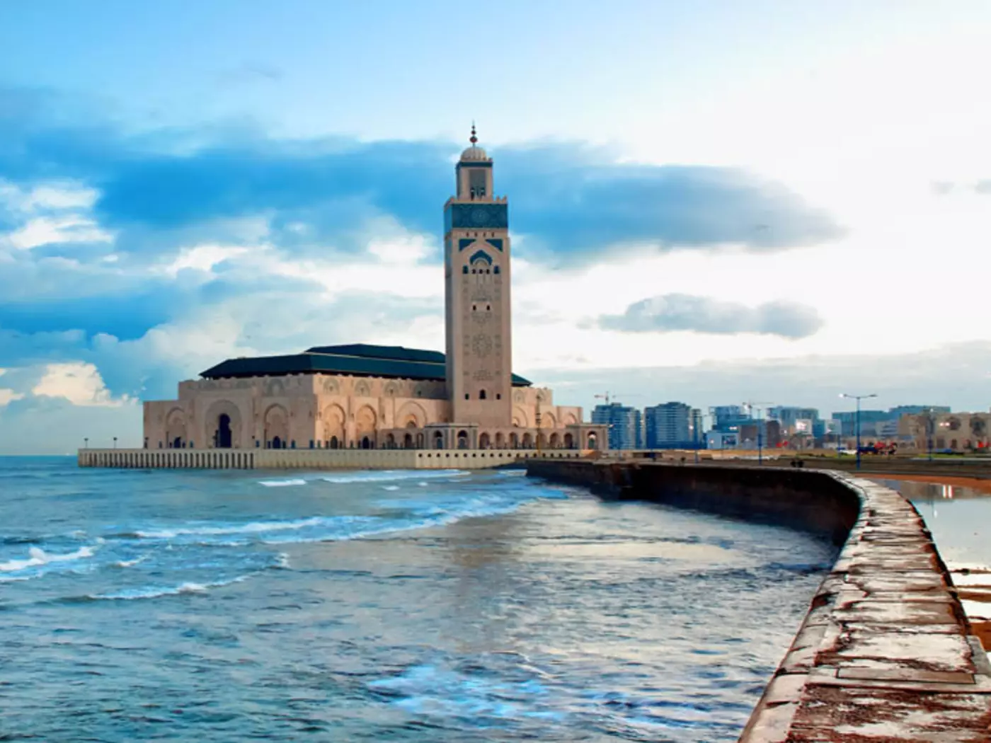 Hassan II Mosque, Casablanca