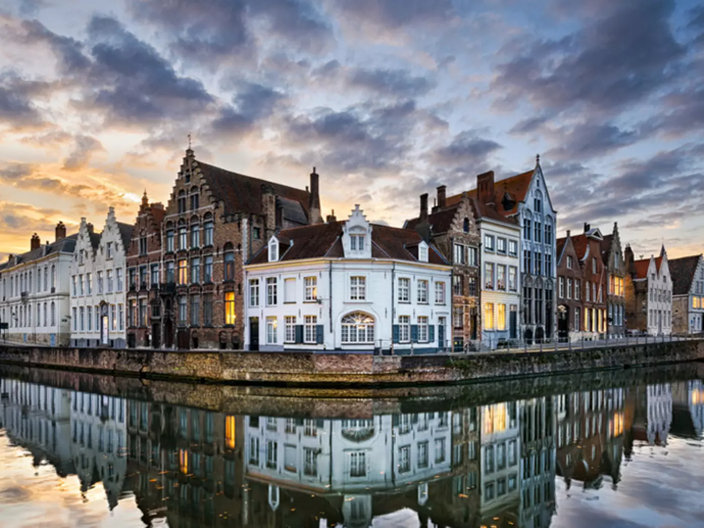 Historic city of Bruges