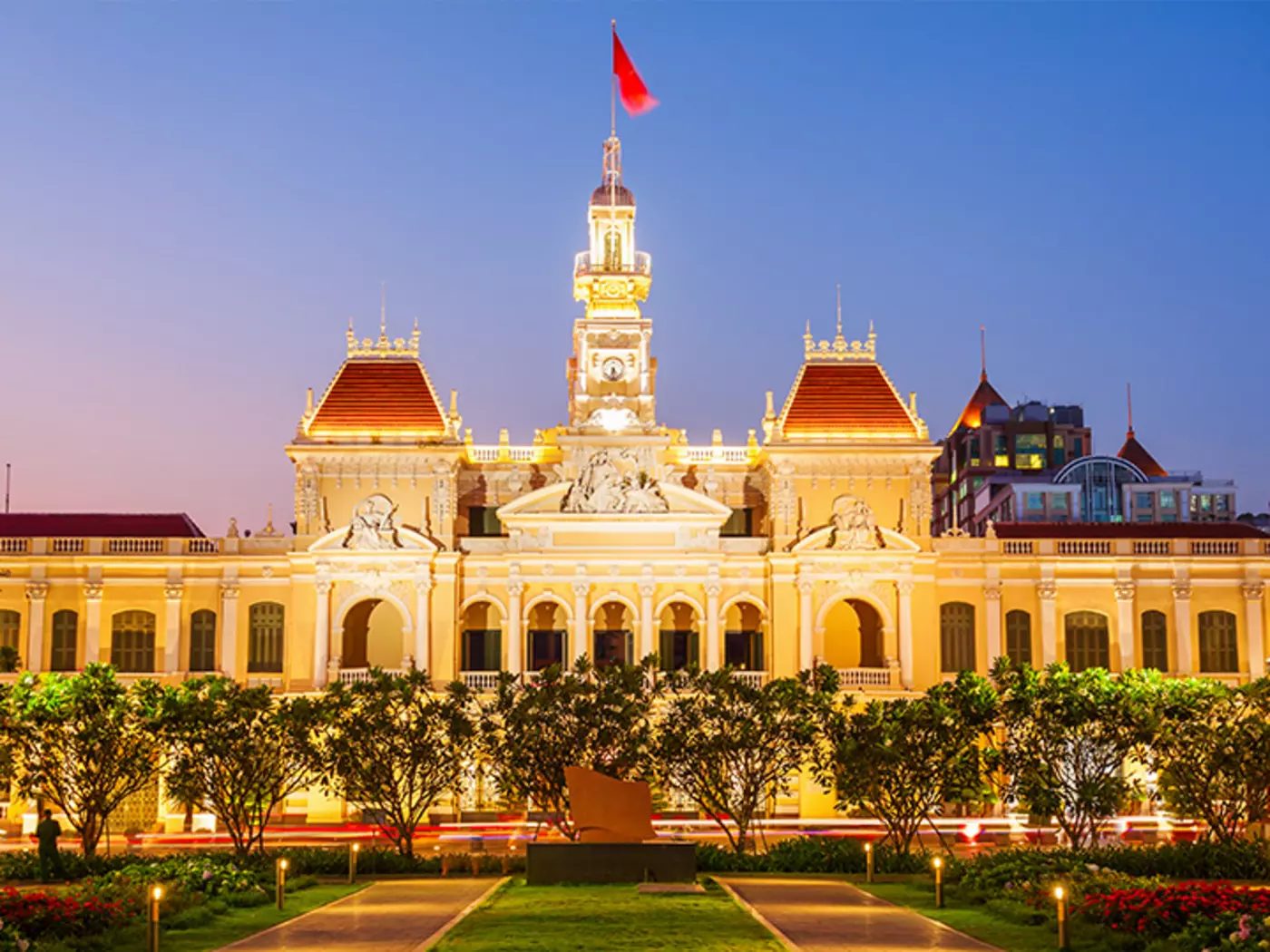 City Hall of Ho Chi Minh City