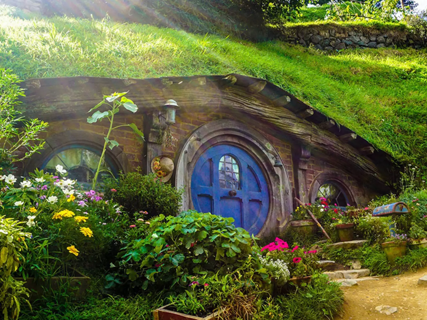 Visit Hobbiton, the movie set used in the Lord of the Rings film trilogy