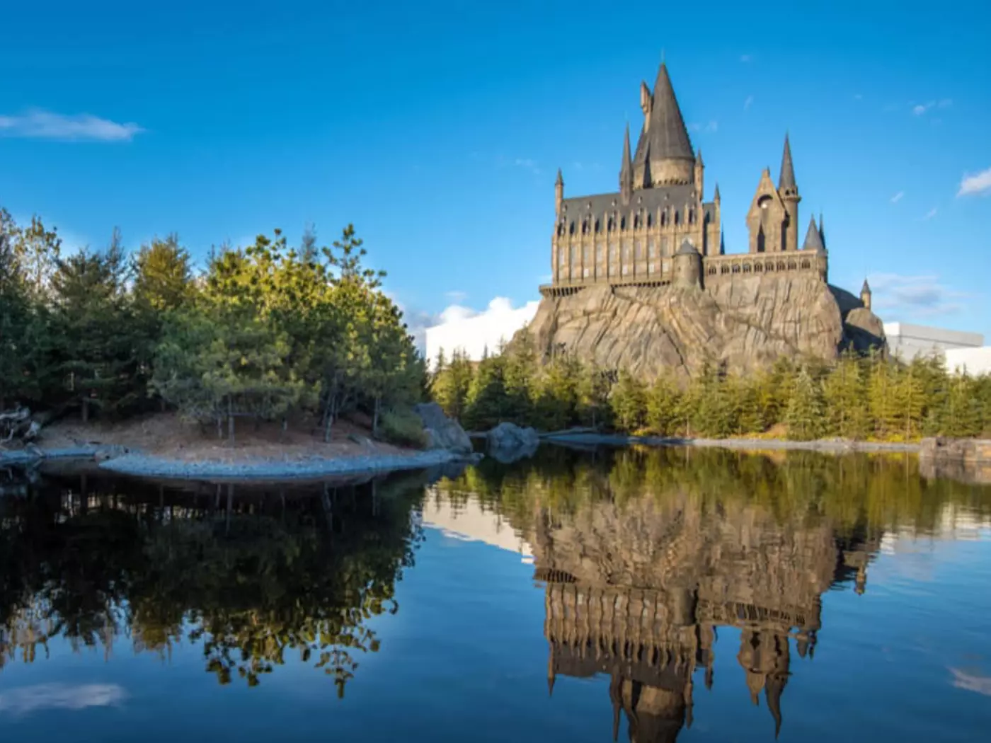 Universal Studios Japan features The Wizarding World of Harry Potter