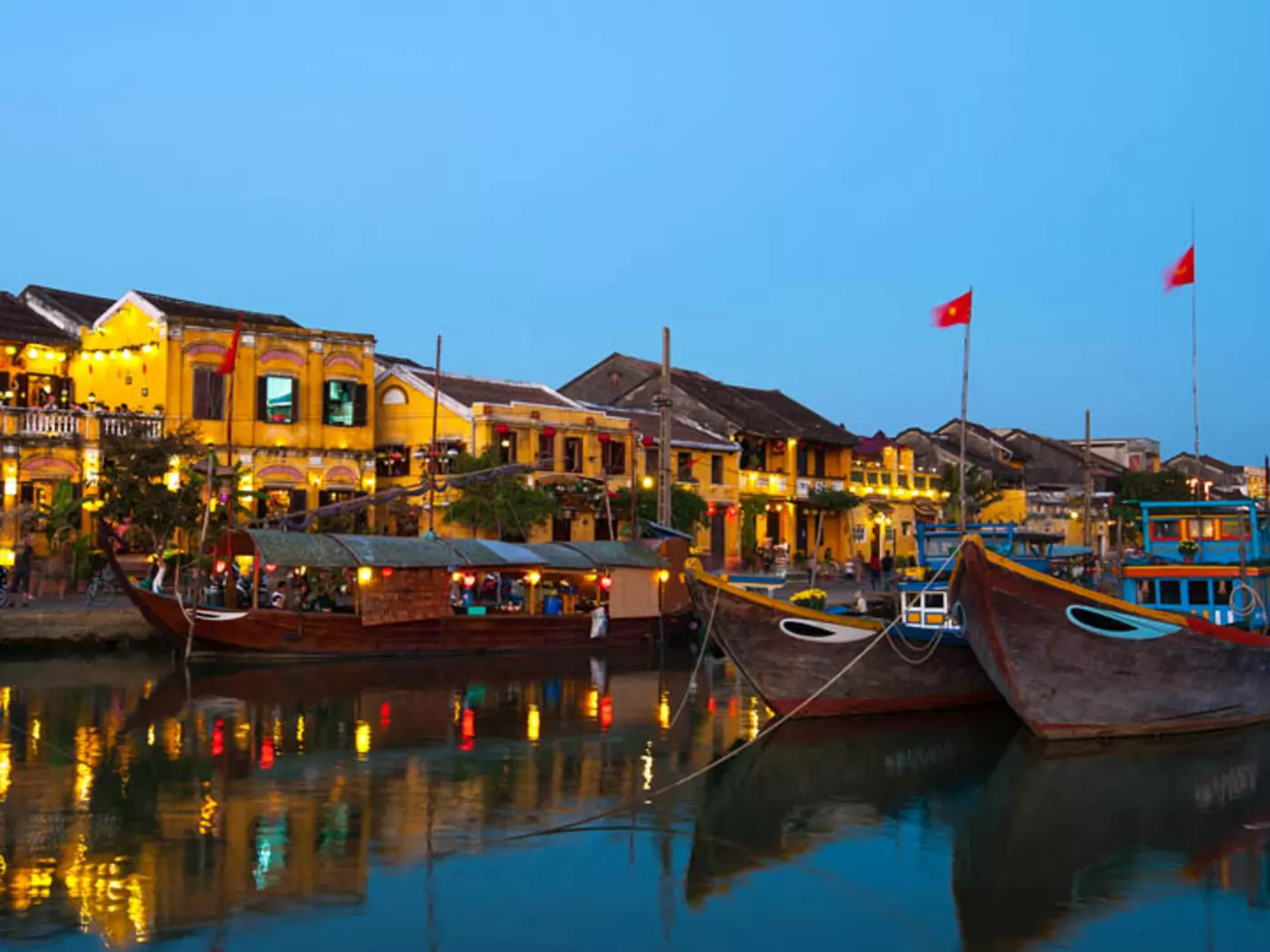 Historic Hoi An's Old Town has a well preserved legacy of temples and tea warehouses