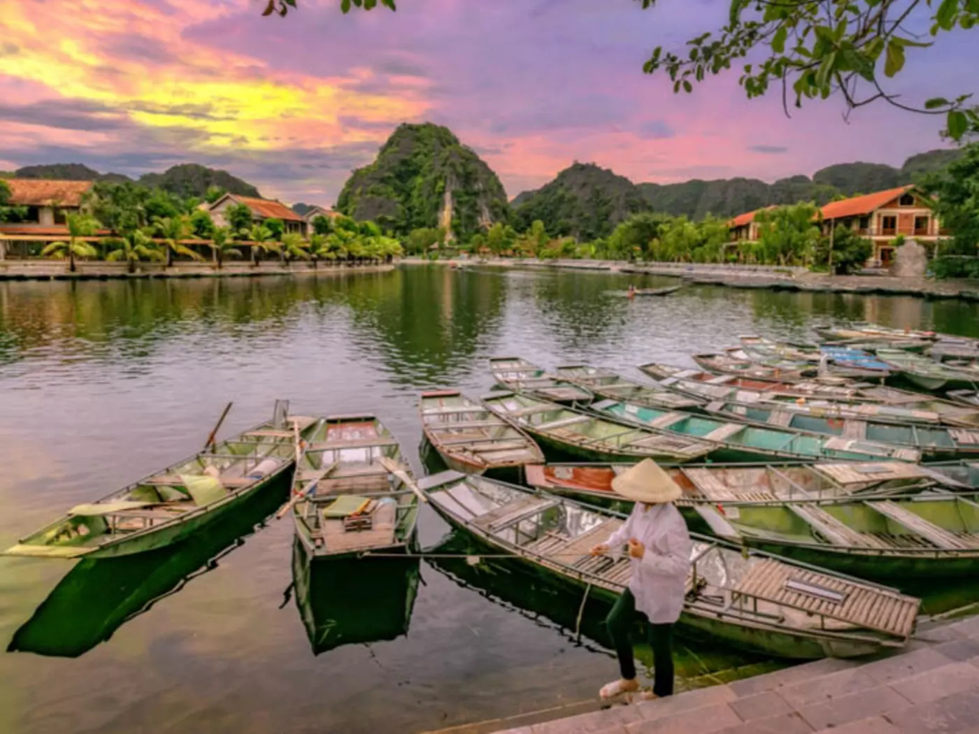 Historic Hoi An's Old Town has a well preserved legacy of temples and tea warehouses