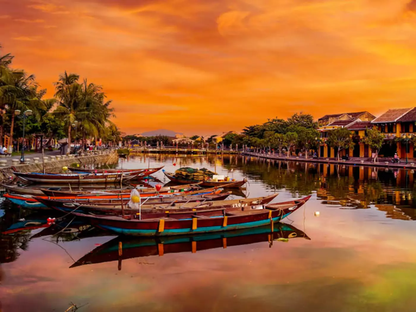 Dating from the 15th century, Hoi An was an important trading port