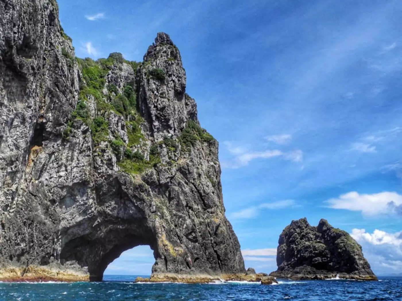 The Bay of Islands, New Zealand The Bay of Islands known for its stunning beauty is a paradise for those that love beaches and water activities